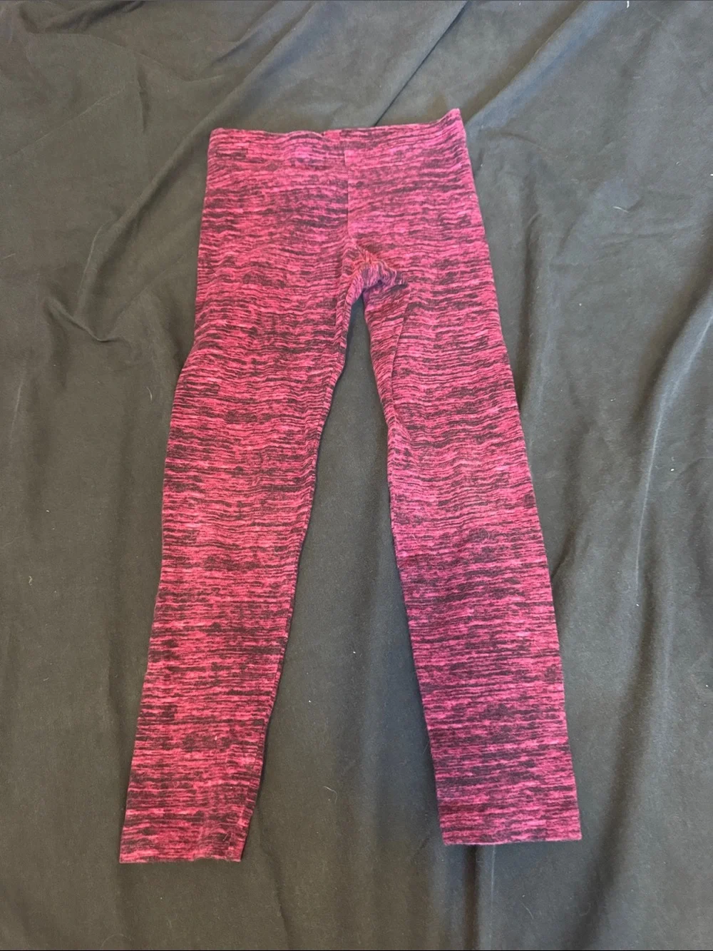Old Navy Marled Raspberry Pink Leggings